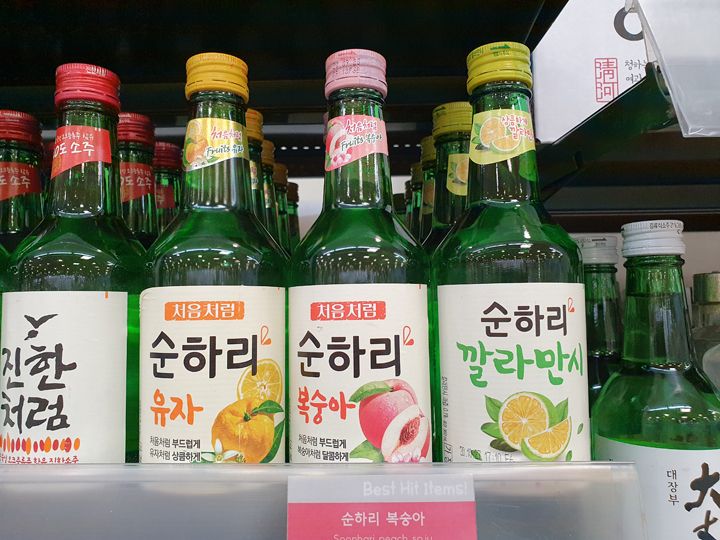 韓国のフルーツ焼酎飲み比べ | グルメテーマ特集｜韓国旅行「コネスト」