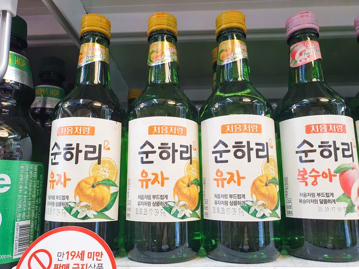 韓国のフルーツ焼酎飲み比べ | グルメテーマ特集｜韓国旅行「コネスト」