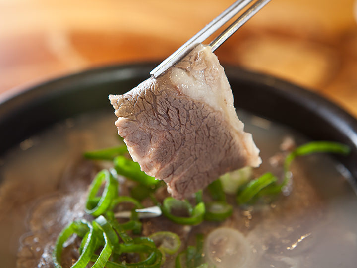 柔らかいお肉がたっぷり