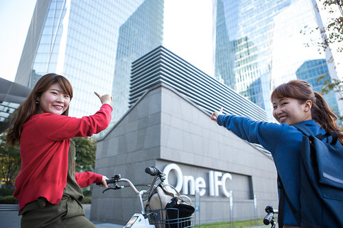 最初の目的地に到着~