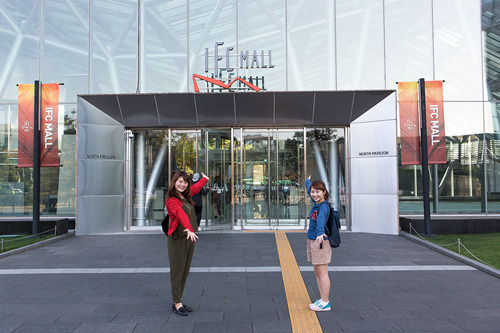 どんなショップがあるのか楽しみ!