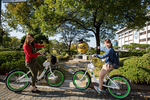 韓国の有名なテレビ局・KBS