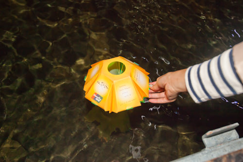 願いを込めて…