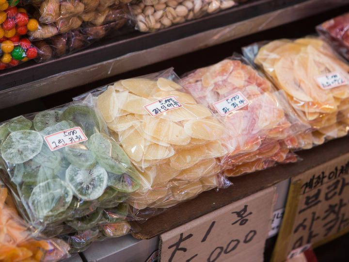 ドライフルーツや