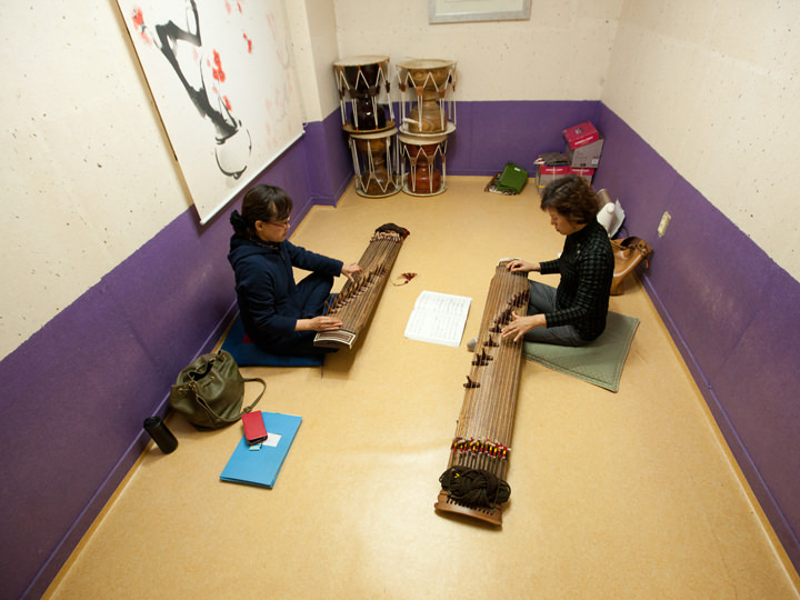 1対1の個人レッスンもあるよう