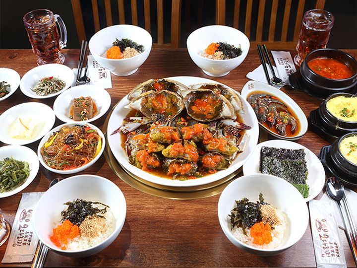 たっぷりの卵をたらふく味わえる明洞の人気店