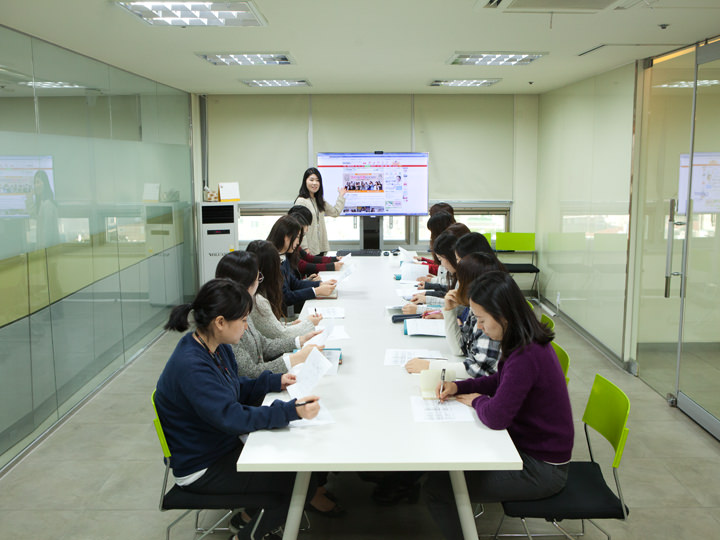 調査当日、朝から入念にミーティング