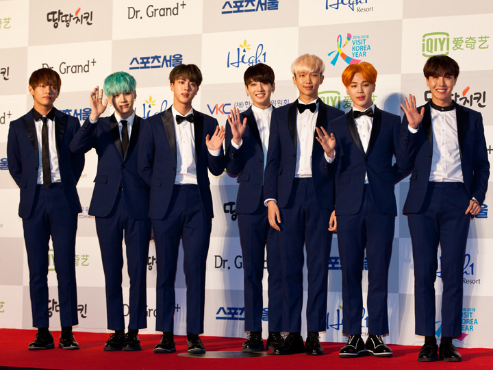 防弾少年団(BTS)