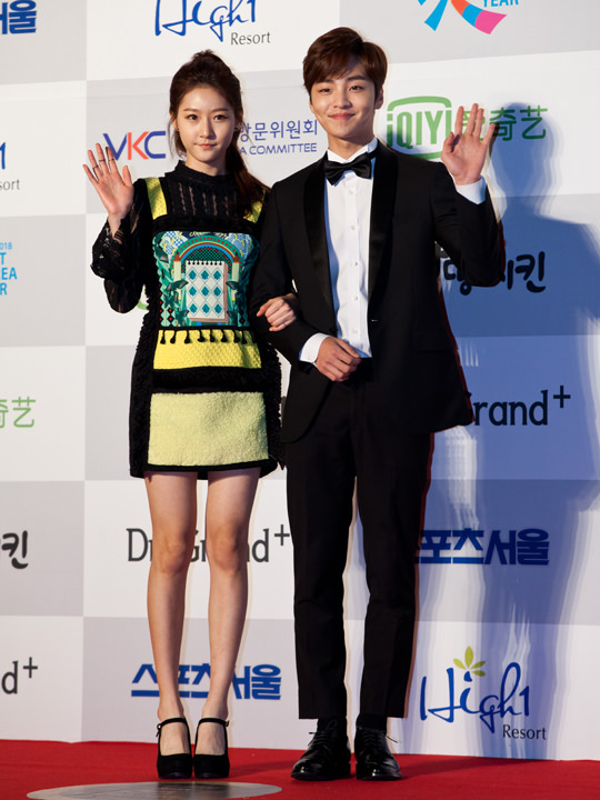 キム・セロン&キム・ミンジェ