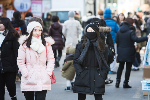 韓国 冬の寒さ対策 服装マニュアル 季節 シーズン 特集 韓国旅行 コネスト