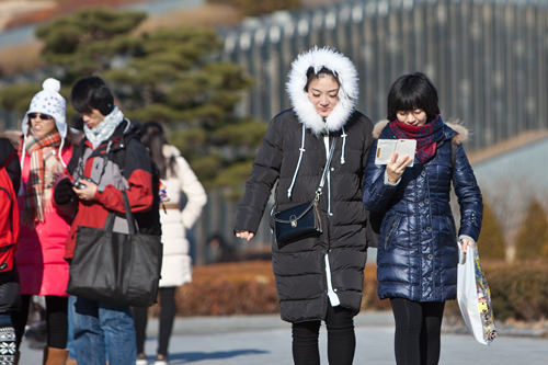 韓国 冬の寒さ対策 服装マニュアル 季節 シーズン 特集 韓国旅行 コネスト