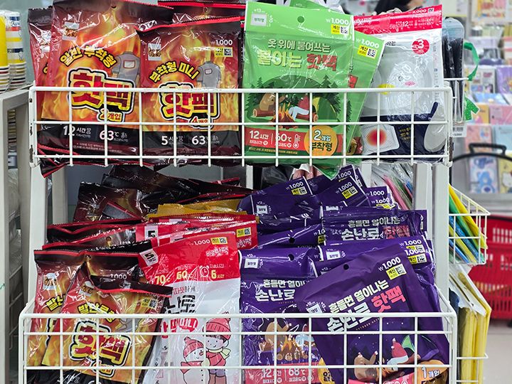 寒さの程度に合わせて持ち歩く個数も増やして!