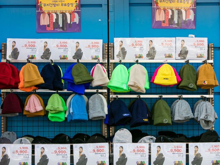 耳まですっぽりとかぶれるタイプがおすすめ