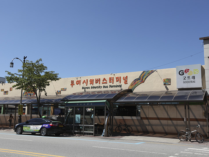 扶余市外バスターミナル