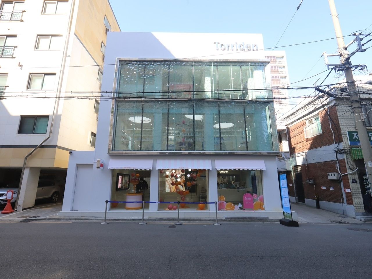 トレンドエリアの聖水(ソンス)にフラッグシップストアあり