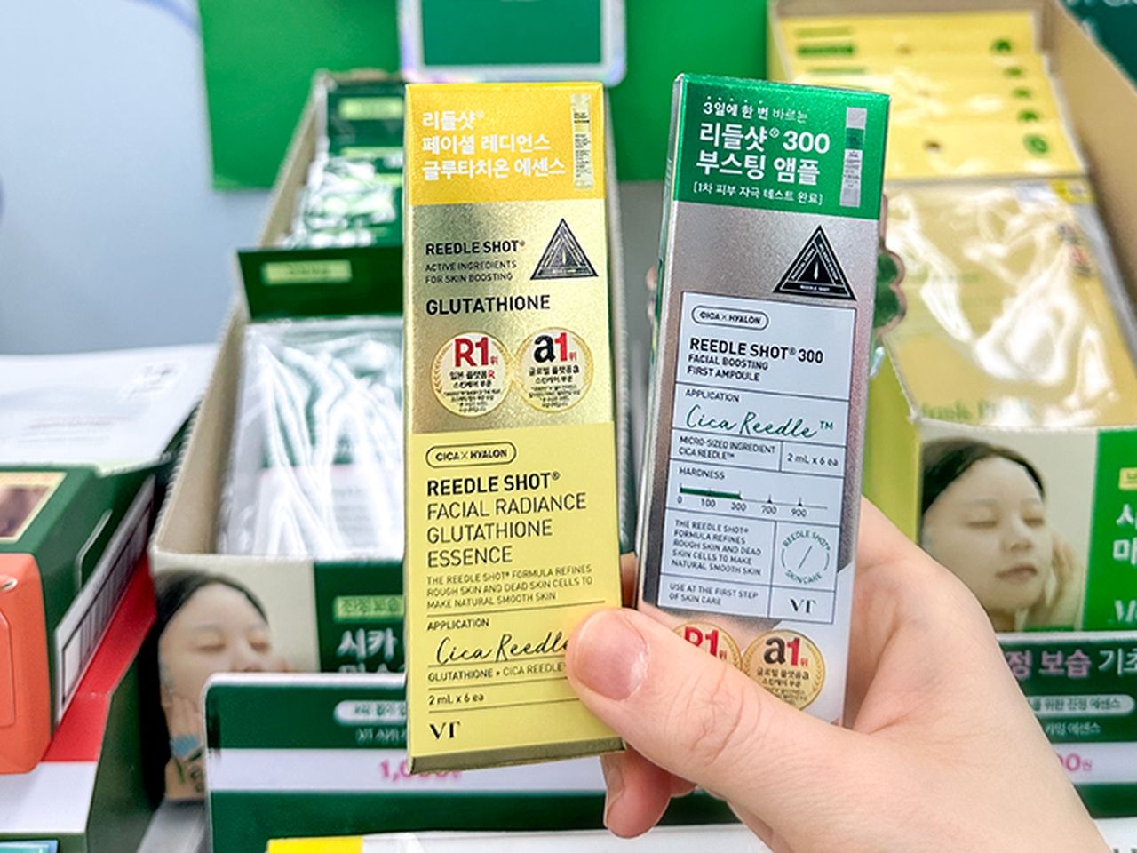 リードルショット
2ml×6本 3,000ウォン
購入できる場所:韓国ダイソー