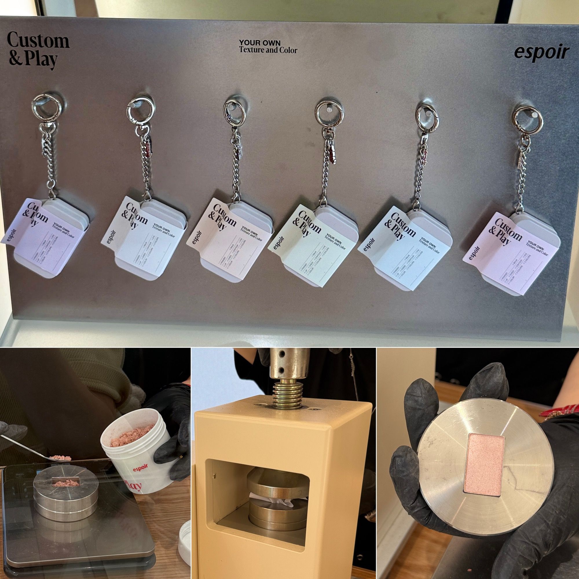 Custom&Play 3色アイシャドウパレット
29,000ウォン~
購入できる場所:espoir 延南店