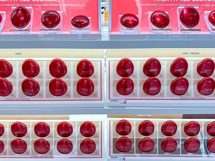 マスクフィットレッドクッション
29,000ウォン
購入できる場所:フラッグシップストア、オリーブヤング、CHICORなど