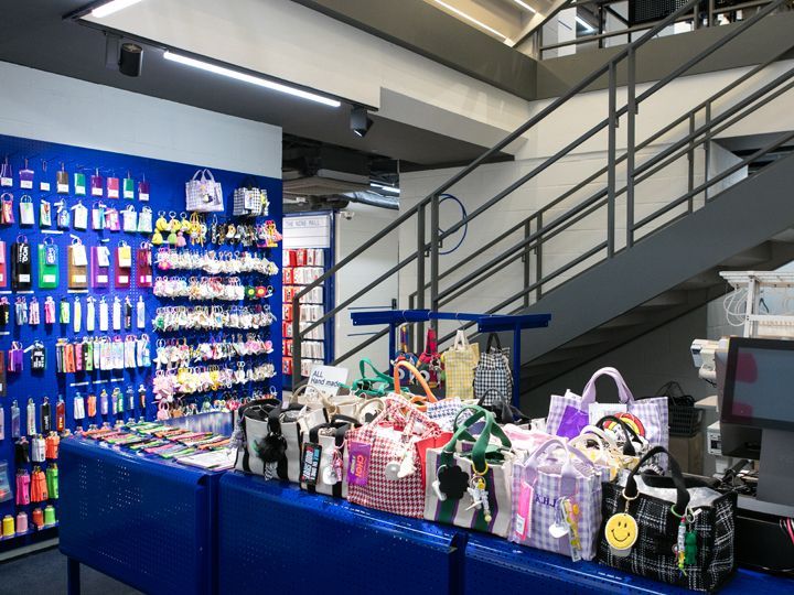 オリジナルのネームタグ作りも