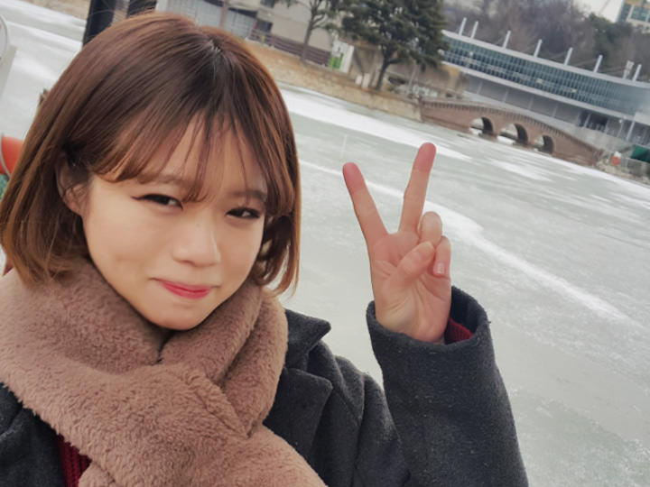 ひとみ 建国(コングッ)大学・語学堂