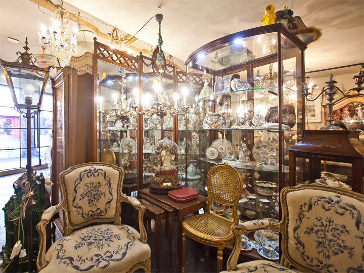 梨泰院アンティーク家具通り | ソウルおすすめエリア｜韓国旅行