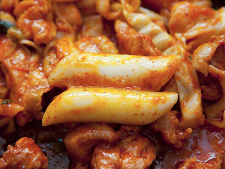 もっちり食感が美味の餅