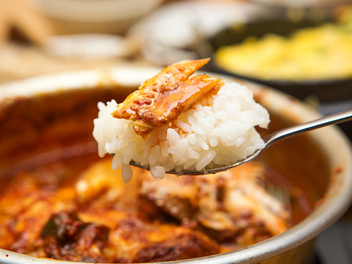 白いご飯と言うことなしのマッチング!