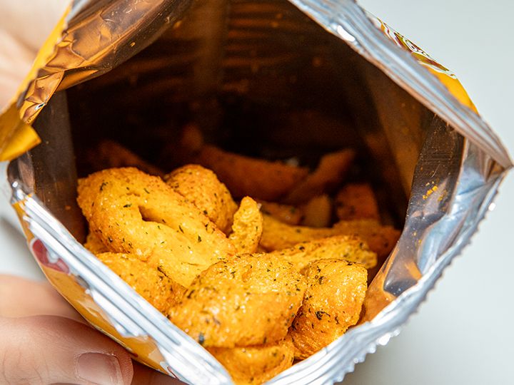 ジップロックがあれば
お菓子の保存にも活躍