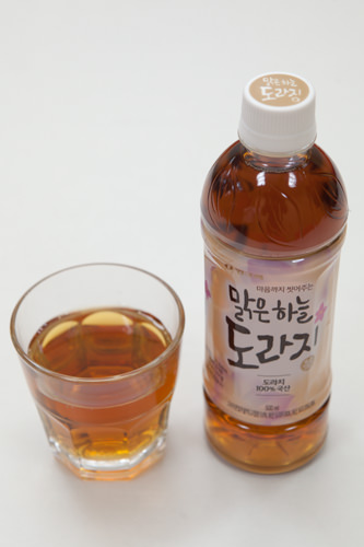 ビングレ社の「マルグンハヌル(澄んだ空)トラジ茶」