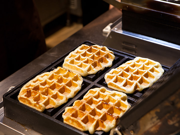 LIEGE WAFFLE(旧 LIMBURG WAFFLE 徳寿宮店)｜市庁・光化門(ソウル)の
