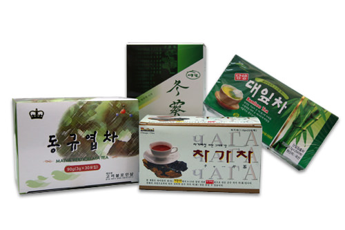 成人病の予防や補助治療としても
知られる、竹の葉茶とチャガ茶