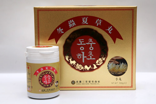 古くから民間薬として用いられて
きた冬蟲夏草(トンチュンハソ)