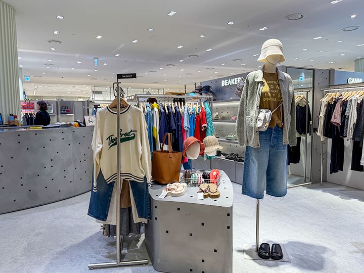 2階
時計、ジュエリー、アクセサリー