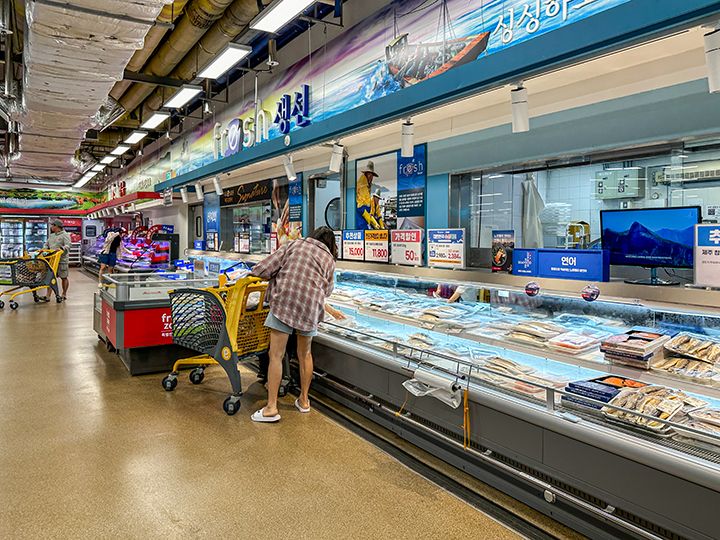 emart 済州店|旧済州(済州島)のショッピング店|韓国旅行 emart 済州店|旧済州(済州島)のショッピング店|韓国旅行
