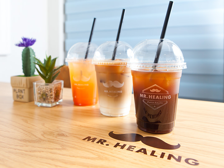 新感覚のマッサージカフェ「MR.HEALING 明洞駅店」