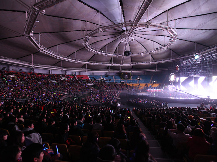 Kspo Dome オリンピック体操競技場 蚕室 ロッテワールド ソウル の観光スポット 韓国旅行 コネスト