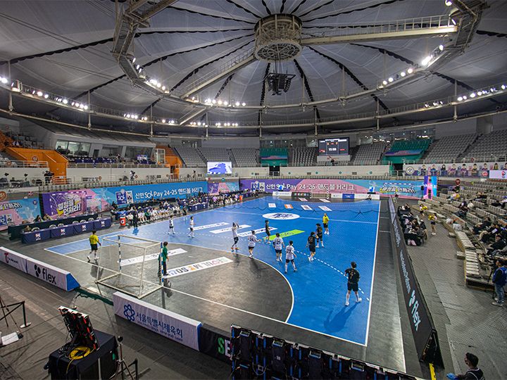 チケットリンク ライブアリーナ(旧 ハンドボール競技場)｜蚕室(ソウル