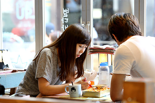 「昨日A男に映画に誘われたんだよね~」