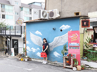 梨花洞 路上美術館 半日散策プラン ソウルおすすめエリア 韓国旅行 コネスト 梨花洞 路上美術館 半日散策プラン ソウルおすすめエリア 韓国旅行 コネスト