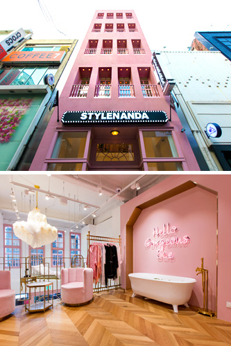 ピンクがかわいい 春に似合う韓国カフェ 雑貨店は Now ソウル 韓国旅行 コネスト