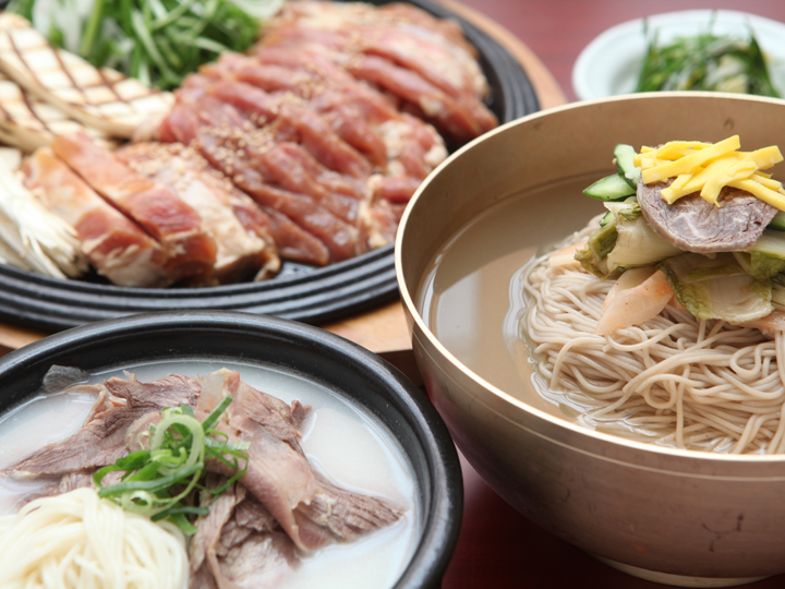 おひとりさまOK！駅チカビルで楽しむ韓国グルメ ( アジア ) LOVEチュ・ジフン＆KPOP