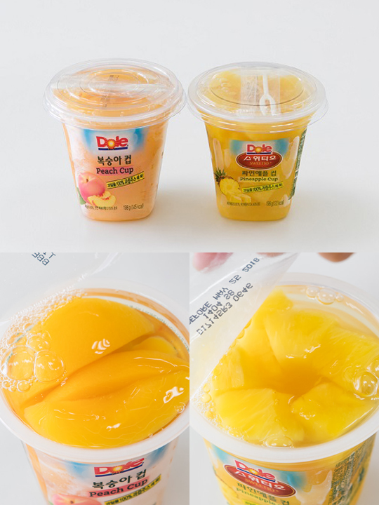 朝食やおやつにも嬉しいカップフルーツが韓国で人気上昇中 Now ソウル 韓国旅行 コネスト