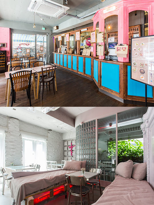 韓国女子にも人気 フォトジェニックなピンクカフェ Now ソウル 韓国旅行 コネスト
