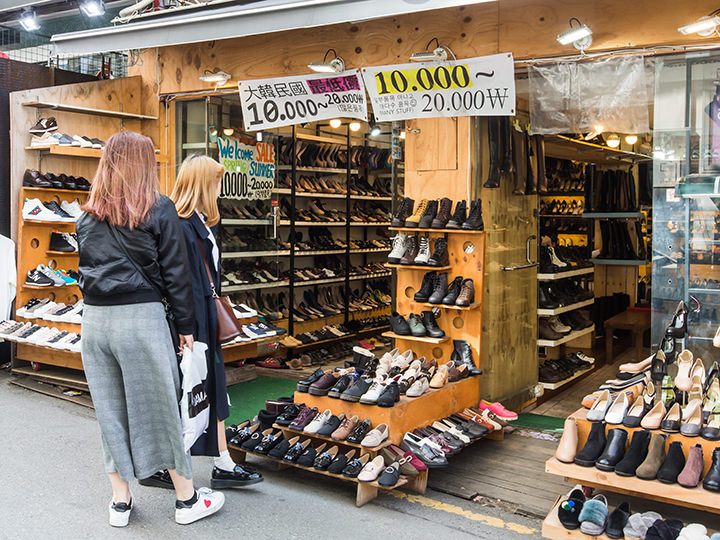 ２万ウォンで買える 梨大のかわいいプチプラ靴 Now ソウル 韓国旅行 コネスト