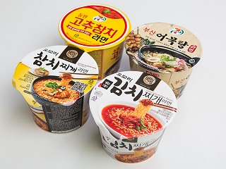 お土産用インスタント麺は韓国コンビニのPB商品をチェック！