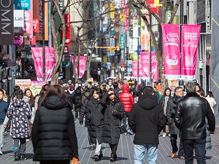 週末は零下のソウル！寒さ対策を忘れずに