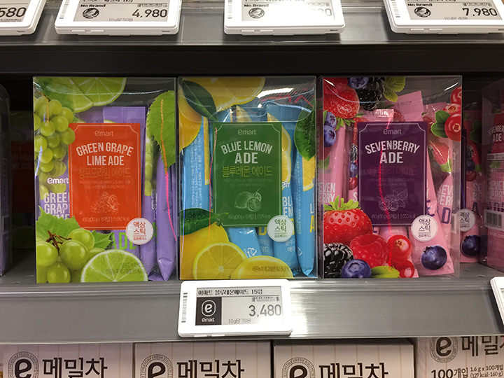 韓国土産に Emartで買えるインスタントドリンク Now ソウル 韓国旅行 コネスト