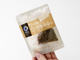 カンタンに本場の味を再現♪韓国の「出汁パック」