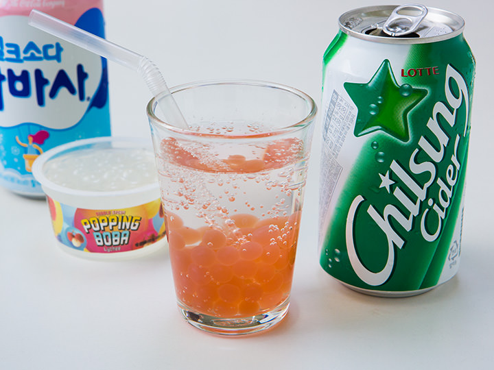 韓国コンビニで タピオカみたいなアレ 試した Now ソウル 韓国旅行 コネスト