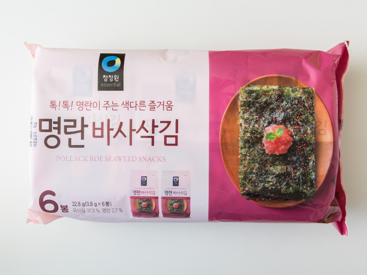 明太子やチーズ味まで 変り種フレーバー韓国海苔 Now ソウル 韓国旅行 コネスト